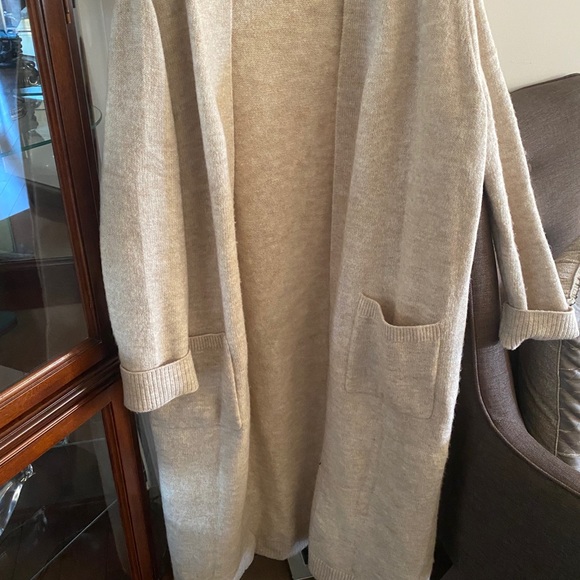 Knit coat - Picture 3 of 5